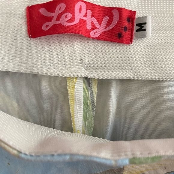 Free People Lefty High Rise Pants In Pastel Multi NWOT - Picture 6 of 6